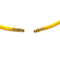 Continental 3/8" x 75' Yellow EPDM Rubber Air Hose, 300 PSI, 1/4" MNPT x MNPT HZY03830-75-13 - alternate 2